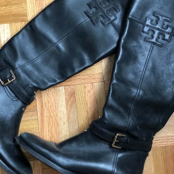 Tory Burch Shoes - Tory Burch Black Heeled Boots